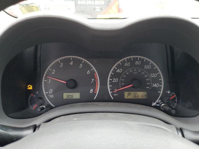 Photo 9 from auction – 2009 TOYOTA COROLLA BA with VIN 2T1BU40E19C013553
