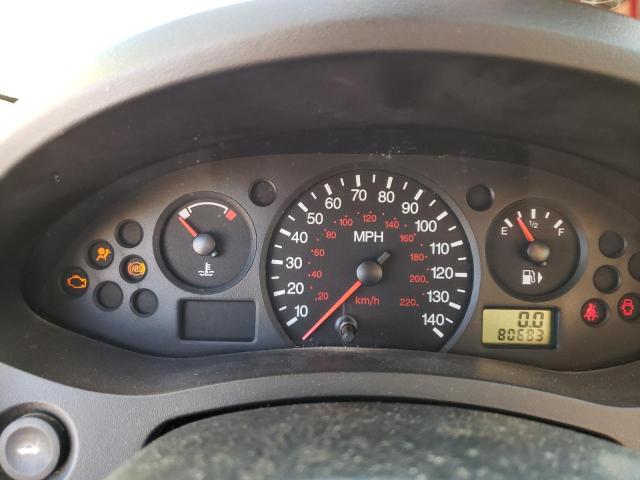 Photo 9 from auction – 2006 FORD FOCUS ZX4 with VIN 1FAHP34N16W131357