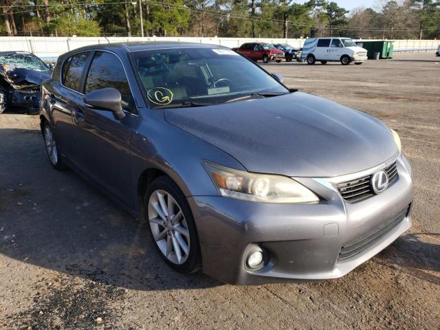 Photo 4 from auction – 2012 LEXUS CT 200 with VIN JTHKD5BH5C2059713