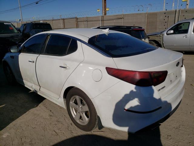 Photo 2 from auction – 2014 KIA OPTIMA LX with VIN KNAGM4A78E5468118
