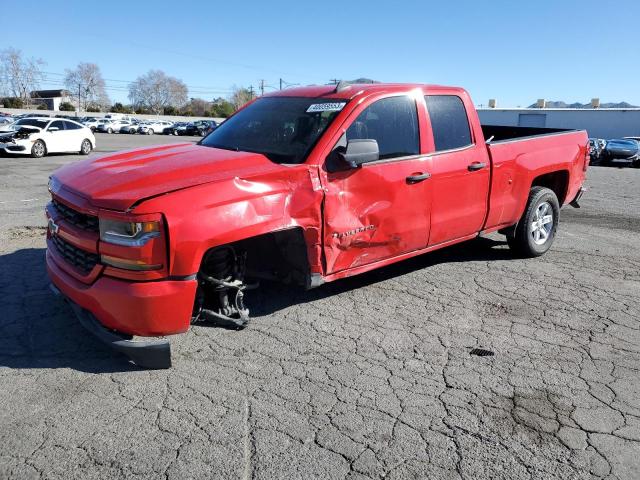 CHEVROLET SILVERADO 2018 with VIN 1GCRCPEC0JZ264634 - Photo from auction
