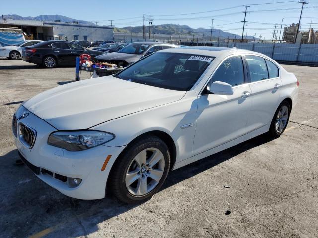 BMW 528 I 2012 with VIN WBAXG5C50CDW66266 - Photo from auction