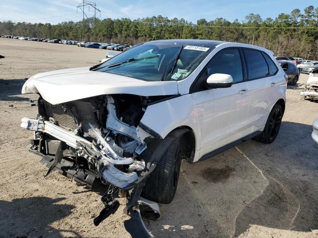 FORD EDGE ST 2019 with VIN 2FMPK4APXKBC38043 - Photo from auction