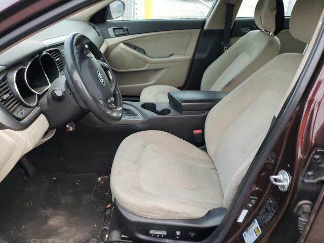 Photo 7 from auction – 2011 KIA OPTIMA LX with VIN KNAGM4A74B5160715