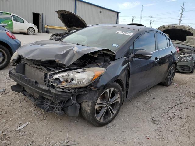 KIA FORTE EX 2014 con VIN KNAFX4A85E5153708 - Foto de la subasta