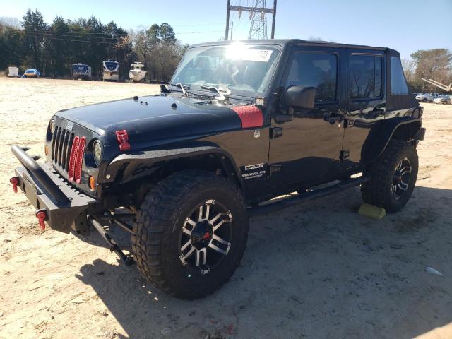 JEEP WRANGLER U 2011 with VIN 1J4BA3H13BL528308 - Photo from auction