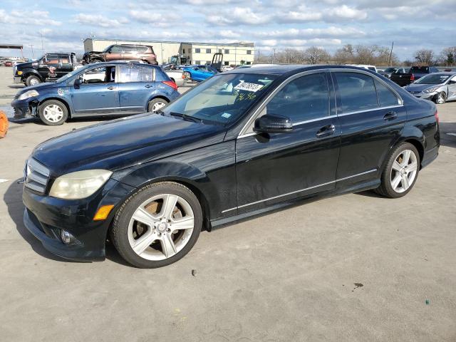 MERCEDES-BENZ C300 2010 with VIN WDDGF5EB4AA393636 - Photo from auction