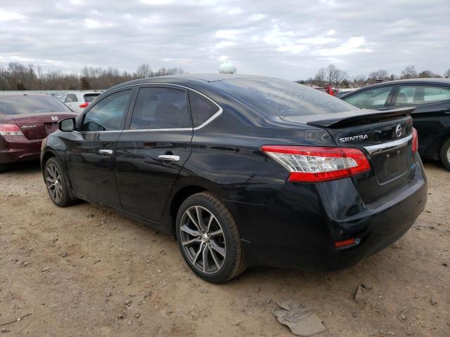 Photo 2 from auction – 2013 NISSAN SENTRA S with VIN 3N1AB7AP4DL734980