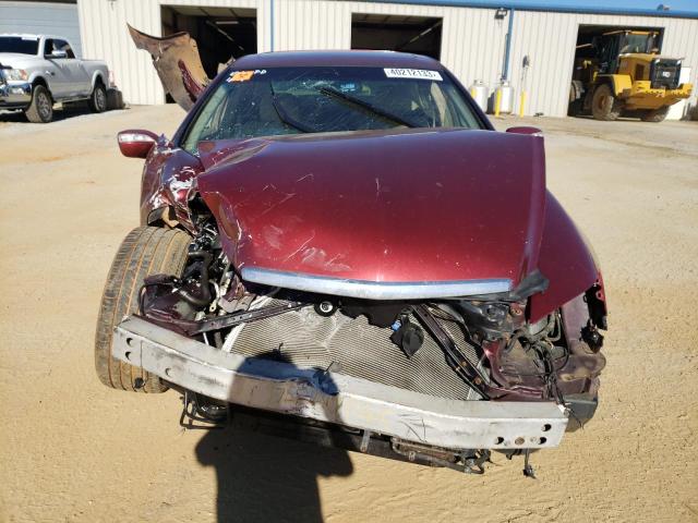 Photo 5 from auction – 2006 ACURA RL with VIN JH4KB16586C004024