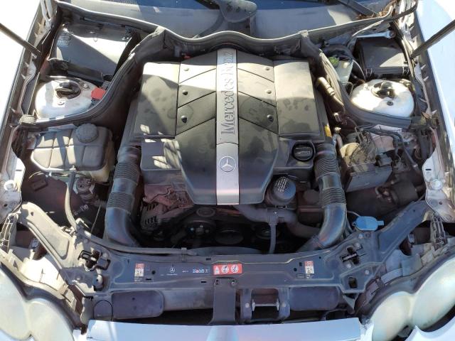 Photo 11 from auction – 2005 MERCEDES-BENZ CLK 320 with VIN WDBTK65J45F135688