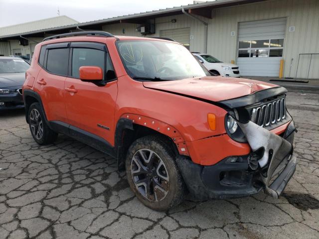 Photo 4 from auction – 2016 JEEP RENEGADE L with VIN ZACCJBBT2GPD83182