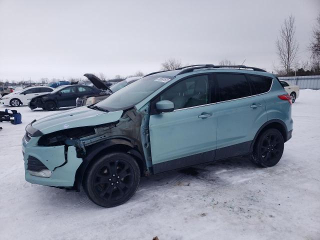 FORD ESCAPE SE 2013 with VIN 1FMCU0GX5DUA50407 - Photo from auction