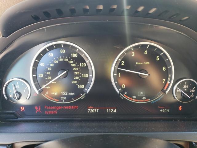 Photo 9 from auction – 2012 BMW 750 I with VIN WBAKA8C52CCY37909