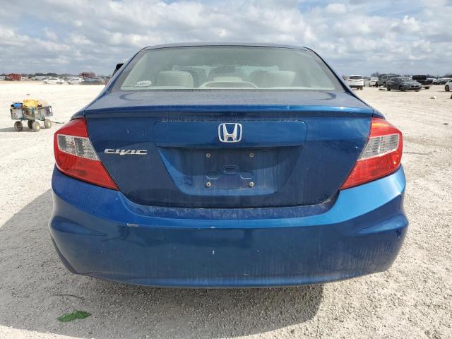 Photo 6 from auction – 2012 HONDA CIVIC LX with VIN 2HGFB2F50CH571136