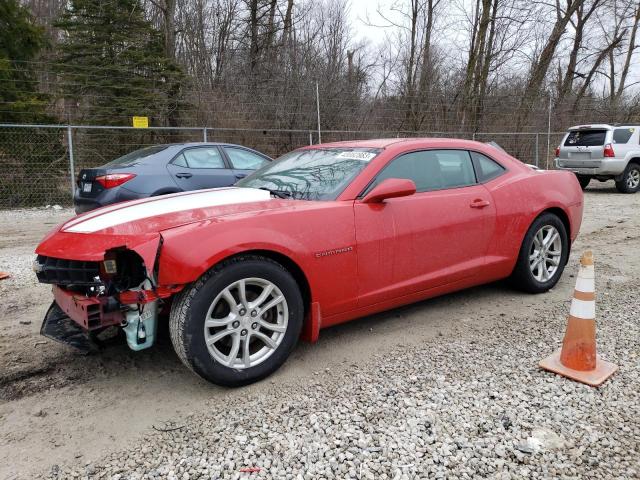 CHEVROLET CAMARO LT 2013 with VIN 2G1FF1E3XD9205198 - Photo from auction