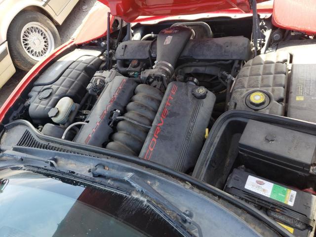 Photo 11 from auction – 2000 CHEVROLET CORVETTE with VIN 1G1YY22G2Y5106989