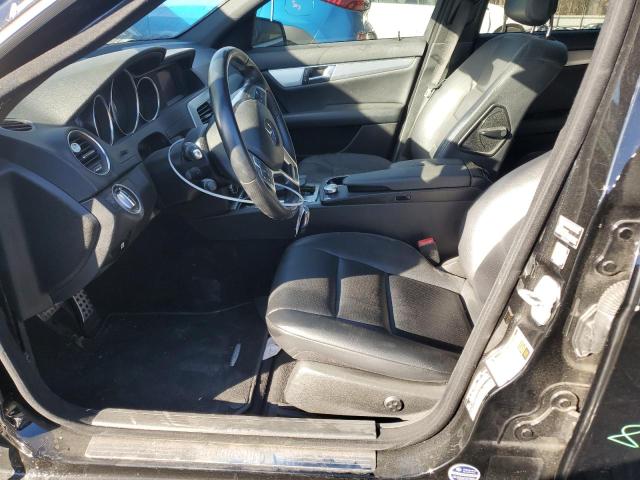 Photo 7 from auction – 2014 MERCEDES-BENZ C 250 with VIN WDDGF4HB4EA952680
