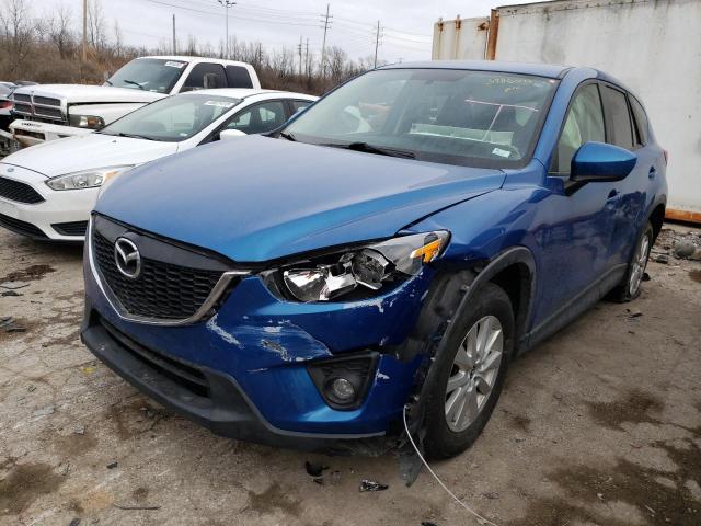 Photo 1 from auction – 2014 MAZDA CX-5 TOURI with VIN JM3KE4CY5E0328404