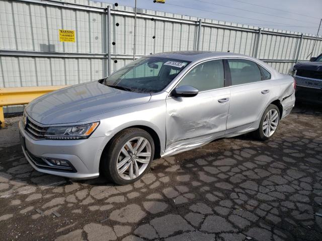 VOLKSWAGEN PASSAT 2017 with VIN 1VWCT7A34HC078908 - Photo from auction