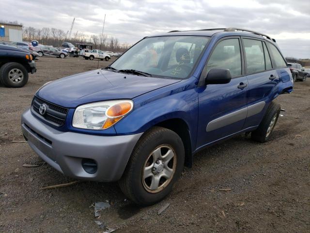 TOYOTA RAV4 2005 with VIN JTEGD20V250071682 - Photo from auction