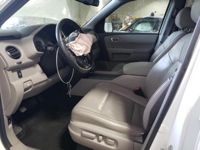 Photo 7 from auction – 2012 HONDA PILOT EXL with VIN 5FNYF4H58CB070781