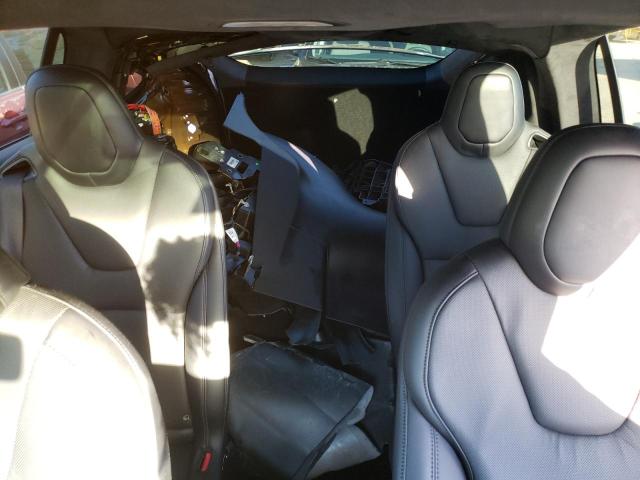 Photo 10 from auction – 2022 TESLA MODEL X with VIN 7SAXCBE53NF328692