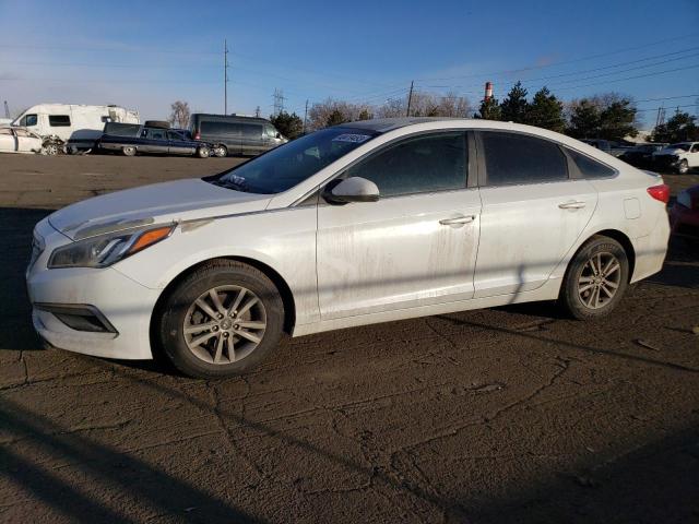 HYUNDAI SONATA SE 2015 with VIN 5NPE24AF9FH004392 - Photo from auction