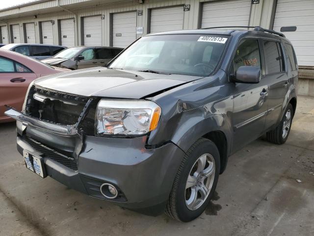 HONDA PILOT EXL 2012 с VIN 5FNYF4H62CB068775 - Фото с аукциона