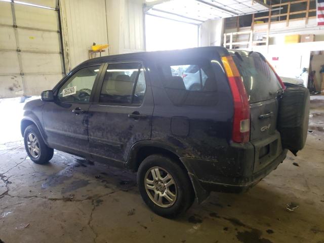 Photo 2 from auction – 2002 HONDA CR-V EX with VIN JHLRD78842C071396
