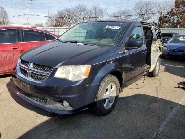 DODGE GRAND CARA 2011 with VIN 2D4RN5DG5BR649866 - Photo from auction