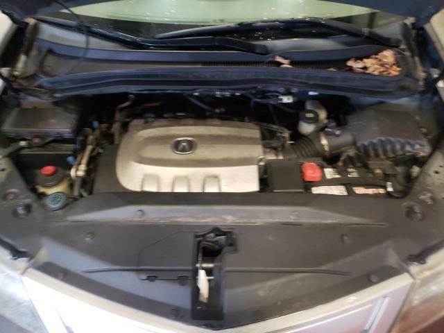 Photo 12 from auction – 2010 ACURA MDX TECHNO with VIN 2HNYD2H63AH519224
