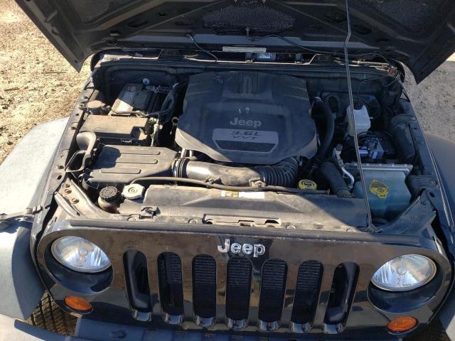 Photo 11 from auction – 2012 JEEP WRANGLER U with VIN 1C4BJWDG6CL240088