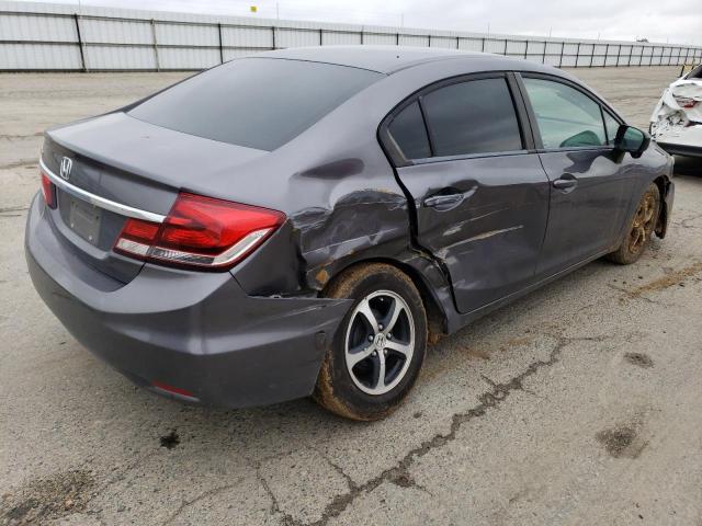 Photo 3 from auction – 2015 HONDA CIVIC SE with VIN 19XFB2F70FE209002