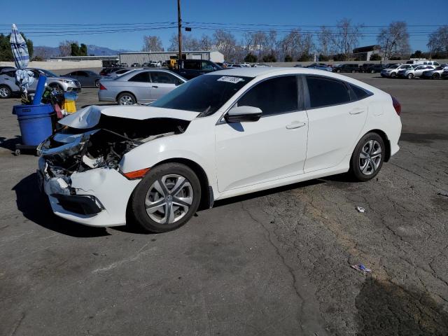 HONDA CIVIC LX 2017 with VIN 2HGFC2F56HH565071 - Photo from auction