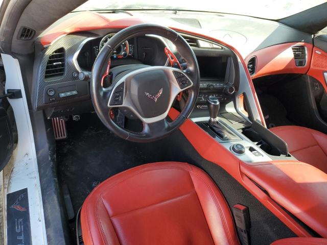 Photo 8 from auction – 2015 CHEVROLET CORVETTE S with VIN 1G1YM2D78F5109031