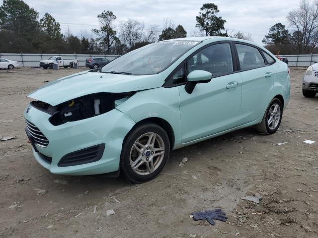 FORD FIESTA SE 2017 with VIN 3FADP4BJ2HM163905 - Photo from auction