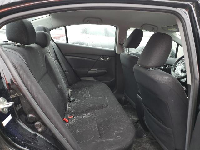 Photo 10 from auction – 2013 HONDA CIVIC LX with VIN 19XFB2F51DE291821
