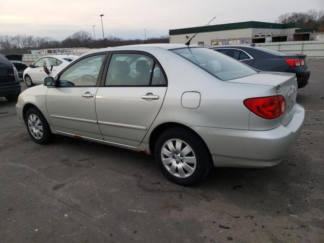 Photo 2 from auction – 2004 TOYOTA COROLLA CE with VIN 2T1BR32E74C221857