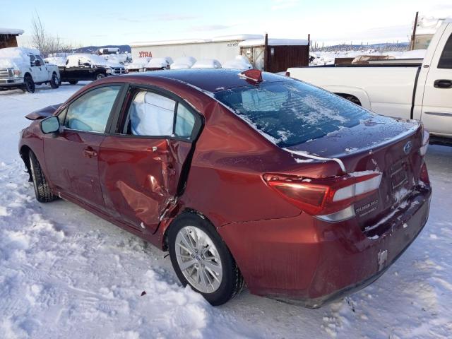 Photo 2 from auction – 2018 SUBARU IMPREZA PR with VIN 4S3GKAD62J3624508