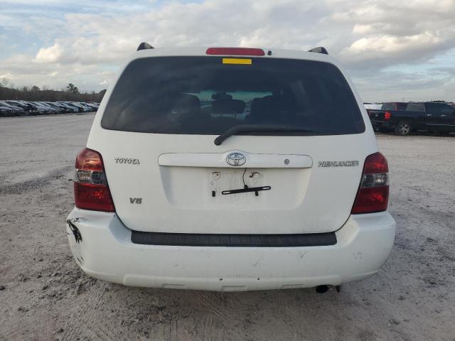 Photo 6 from auction – 2006 TOYOTA HIGHLANDER with VIN JTEGP21A260111683