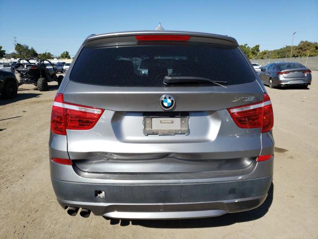 Photo 6 from auction – 2012 BMW X3 XDRIVE2 with VIN 5UXWX5C52CL724820