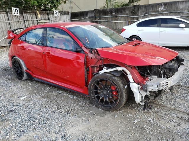 Photo 4 from auction – 2017 HONDA CIVIC TYPE with VIN SHHFK8G79HU201235
