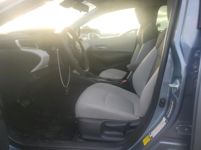 Photo 7 from auction – 2021 TOYOTA COROLLA LE with VIN JTDEAMDE5MJ029252