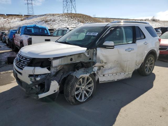 FORD EXPLORER L 2017 z numerem VIN 1FM5K8F84HGE29104 - Zdjęcie z aukcji