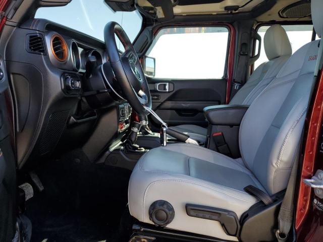 Photo 7 from auction – 2021 JEEP GLADIATOR with VIN 1C6JJTEG7ML521978