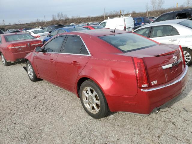 Photo 2 from auction – 2008 CADILLAC CTS with VIN 1G6DM577480118525