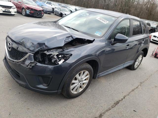 MAZDA CX-5 SPORT 2013 with VIN JM3KE4BEXD0130102 - Photo from auction