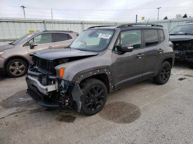 JEEP RENEGADE L 2016 with VIN ZACCJBBT3GPE15718 - Photo from auction