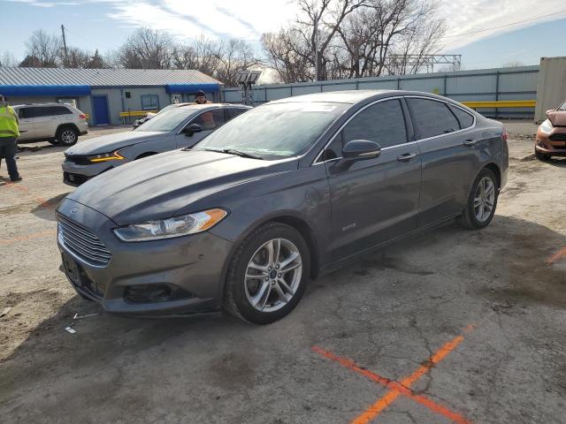 FORD FUSION TIT 2016 with VIN 3FA6P0SU3GR229911 - Photo from auction