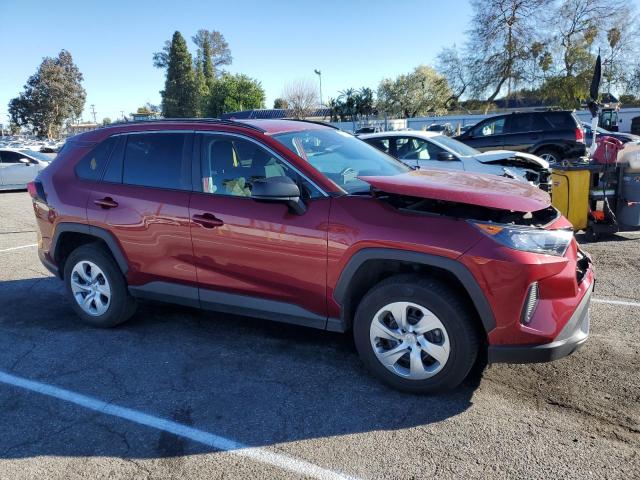 Photo 4 from auction – 2021 TOYOTA RAV4 LE with VIN 2T3F1RFVXMW193791